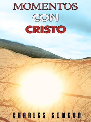 cover image of Momentos Con Cristo